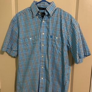 Wrangler short sleeve button down